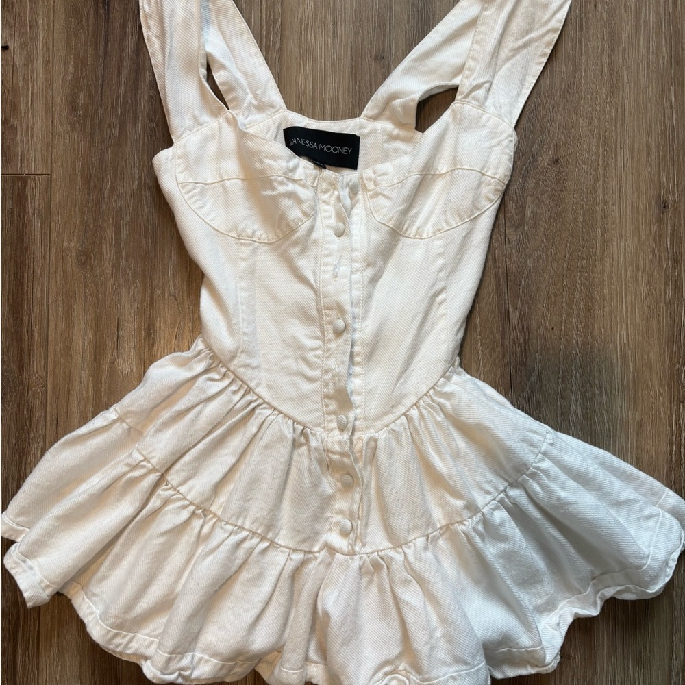 Vanessa Mooney Mini Dress